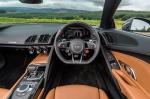 Audi R8 Spyder V10 Plus 2017 года (UK)